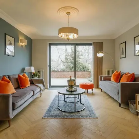 아파트 Elegant 2-bed Luxury - Prime Location 브리스틀