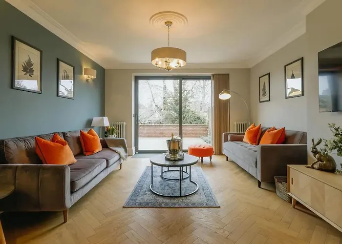 Apartmán Elegant 2-bed Luxury - Prime Location Bristol